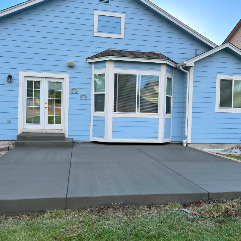 About Sticky Concrete flatwork services